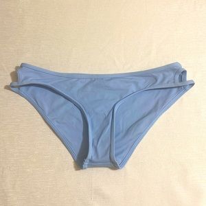 L*SPACE Women's Estella Bikini Bottom w Side Cut Outs